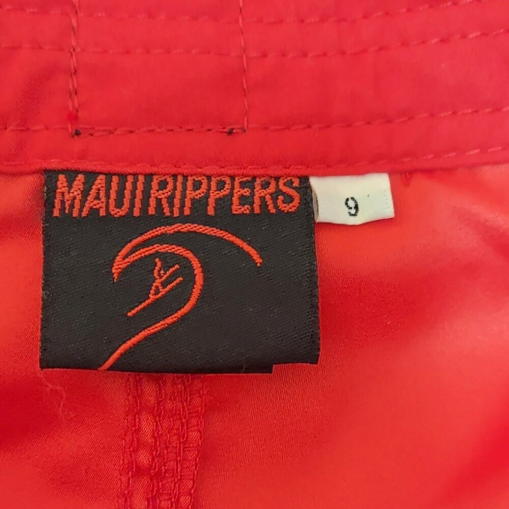 Maui Rppers Shorts Size 9 - Picture 4 of 7